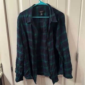 Lightweight flannel from F21